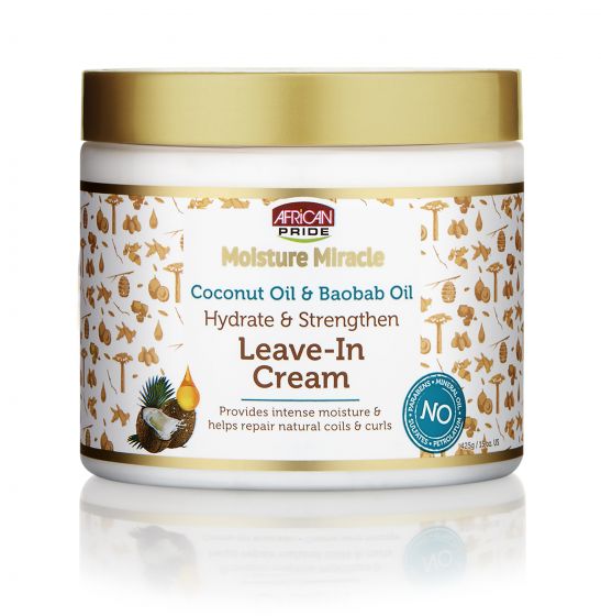 African Pride Moisture Miracle Leave-In Cream 425g