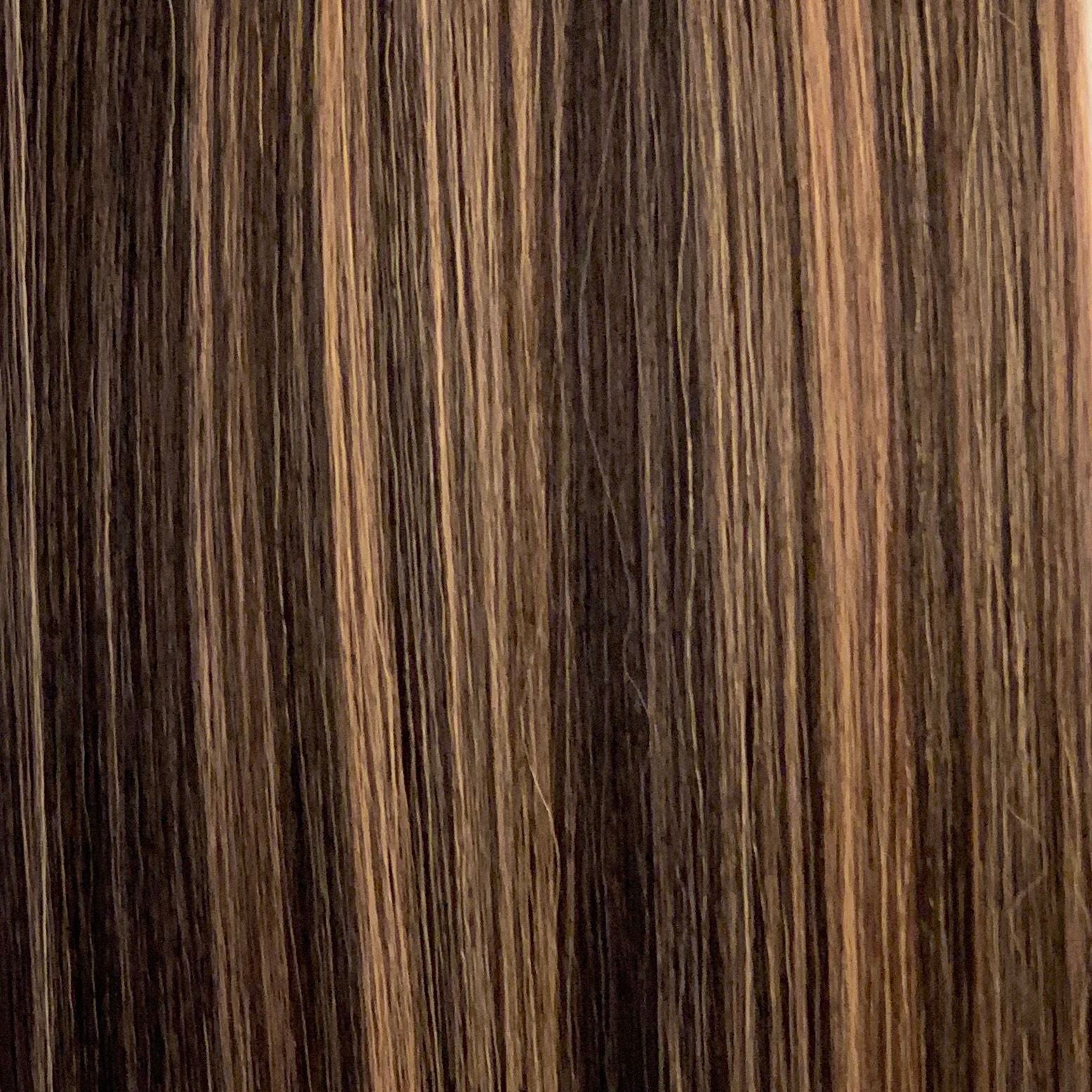 HC LUXURY 7 PIECE SYNTHETIC CLIP IN - HOLLYWOOD CURL