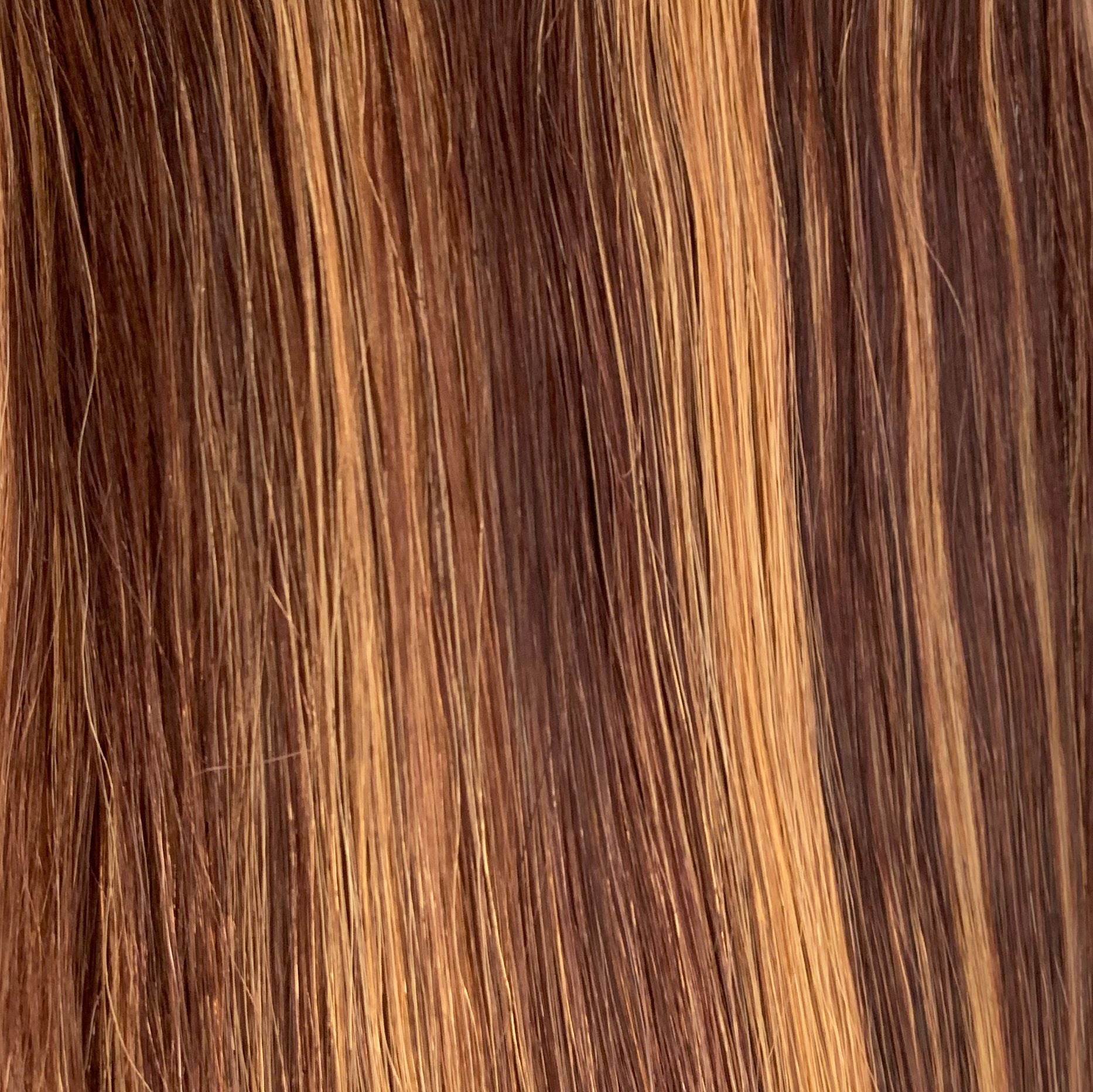 HC LUXURY 7 PIECE SYNTHETIC CLIP IN - HOLLYWOOD CURL