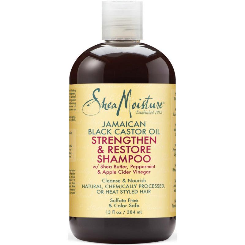 Shea Moisture Jamaican Black Castor Oil Shampoo 384ml